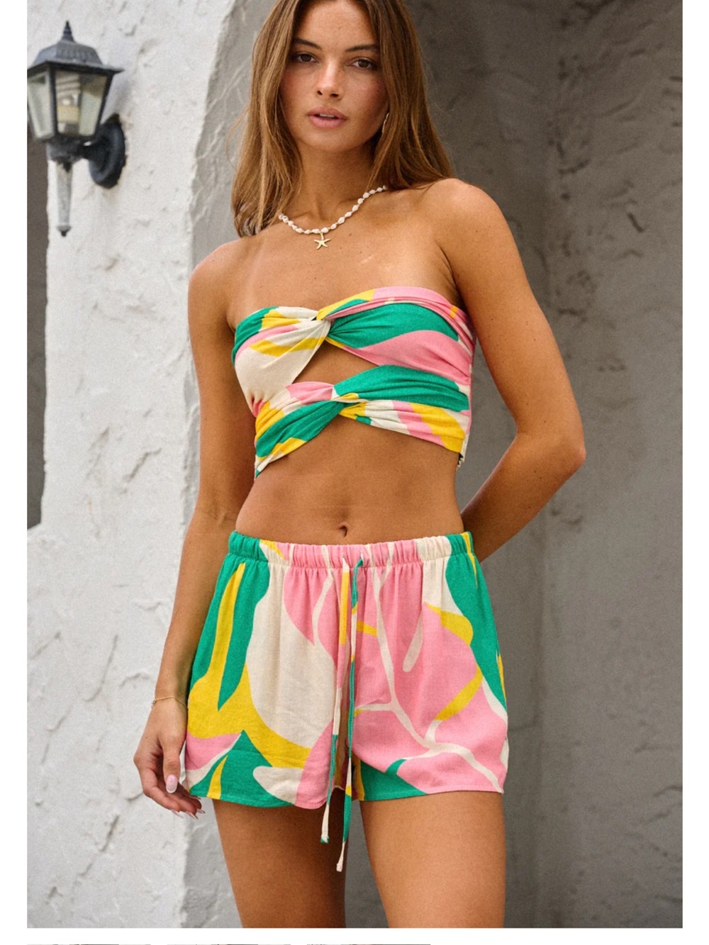 Blanco By Naturre - Arlette Shorts -Rio - New